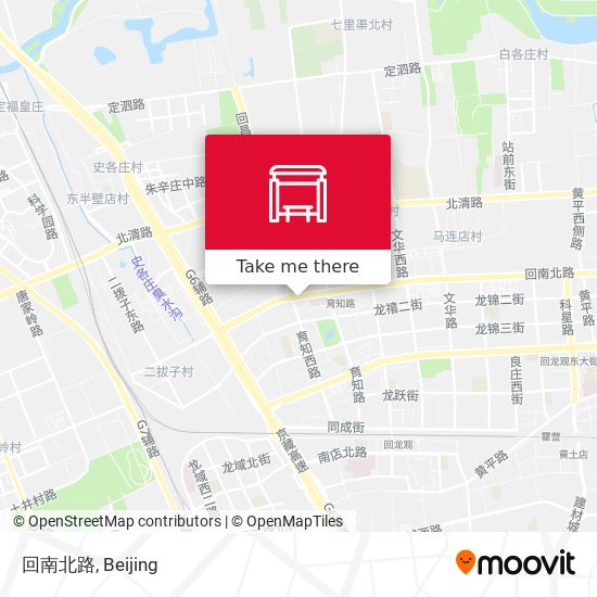 回南北路 map
