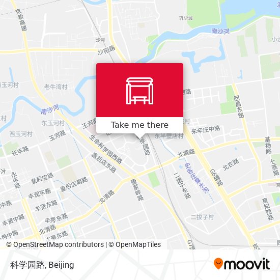 科学园路 map