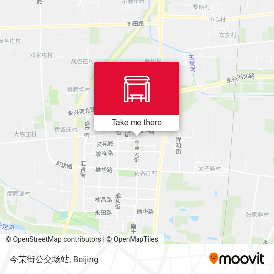 今荣街公交场站 map