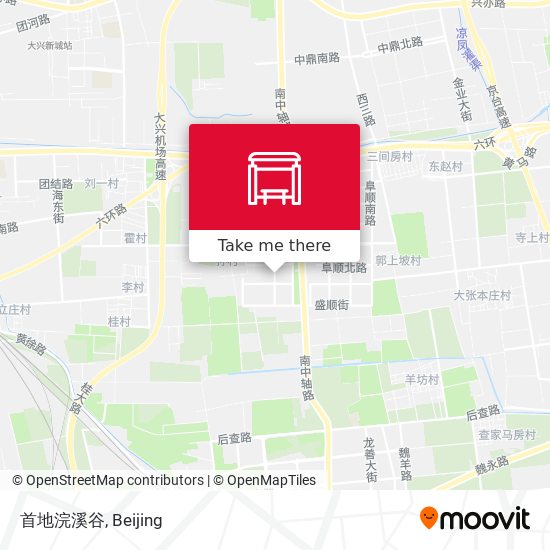 首地浣溪谷 map