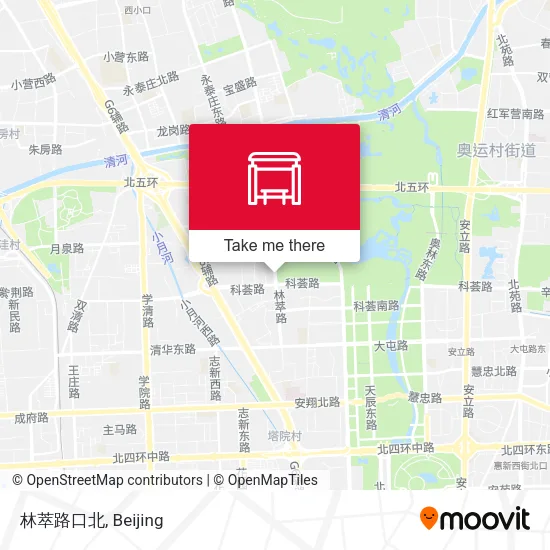 林萃路口北 map