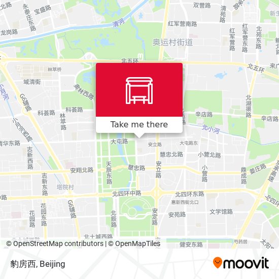 豹房西 map