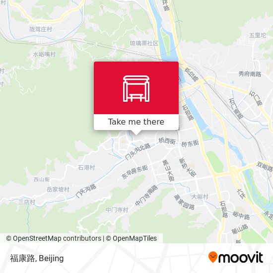 福康路 map