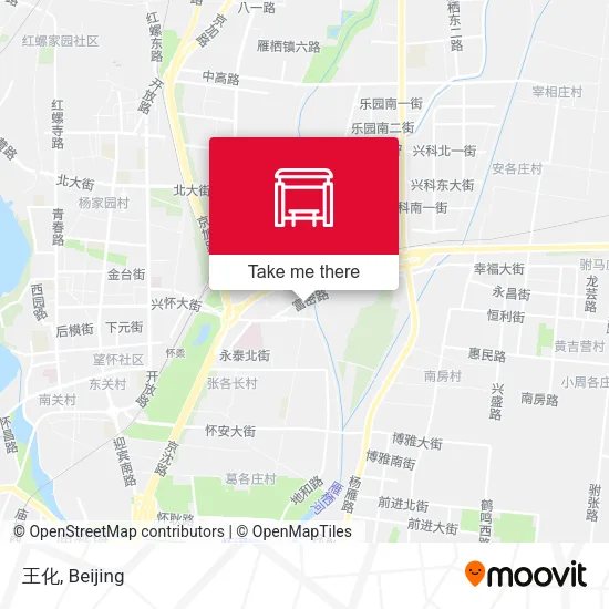 王化 map