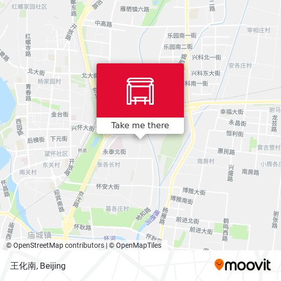 王化南 map