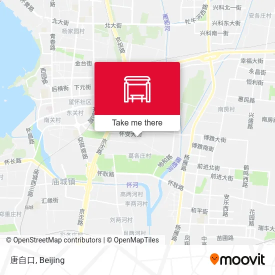 唐自口 map