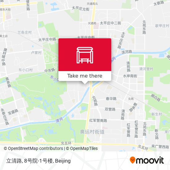 立清路, 8号院-1号楼 map