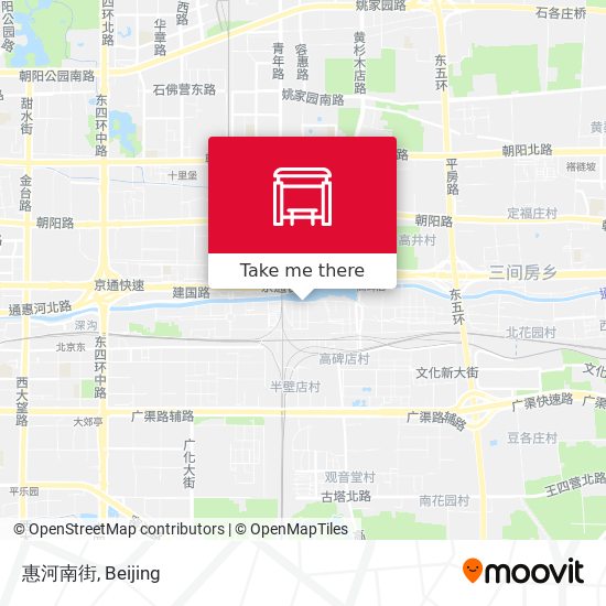 惠河南街 map