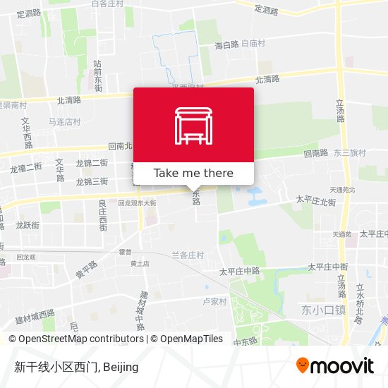 新干线小区西门 map