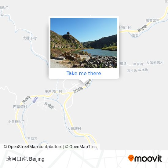 汤河口南 map