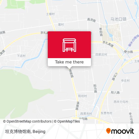 坦克博物馆南 map