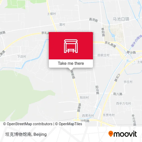 坦克博物馆南 map