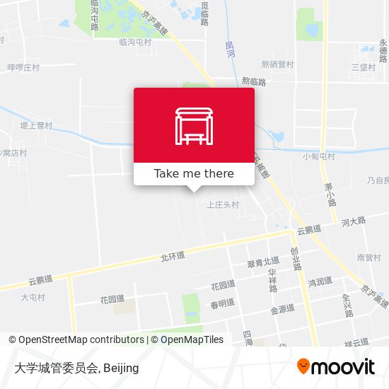 大学城管委员会 map