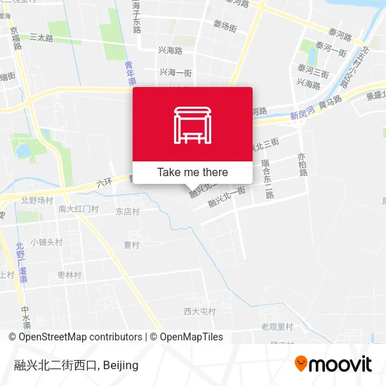 融兴北二街西口 map