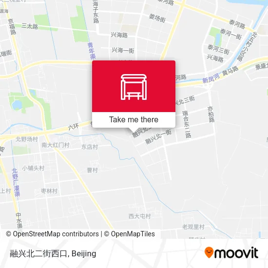 融兴北二街西口 map