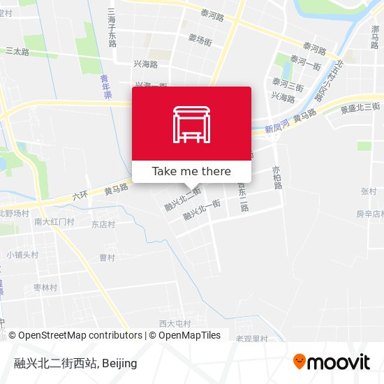 融兴北二街西站 map