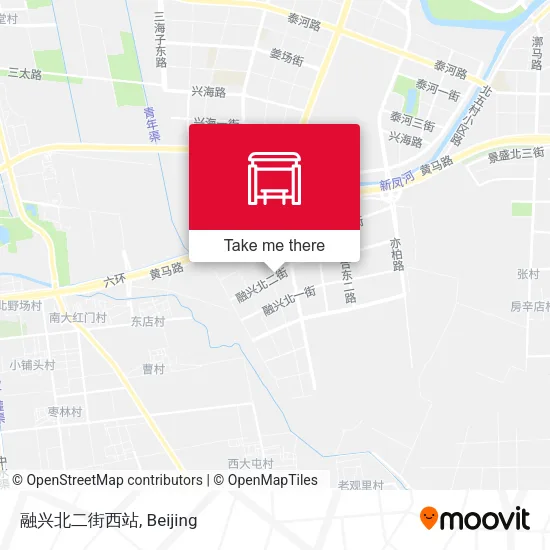 融兴北二街西站 map