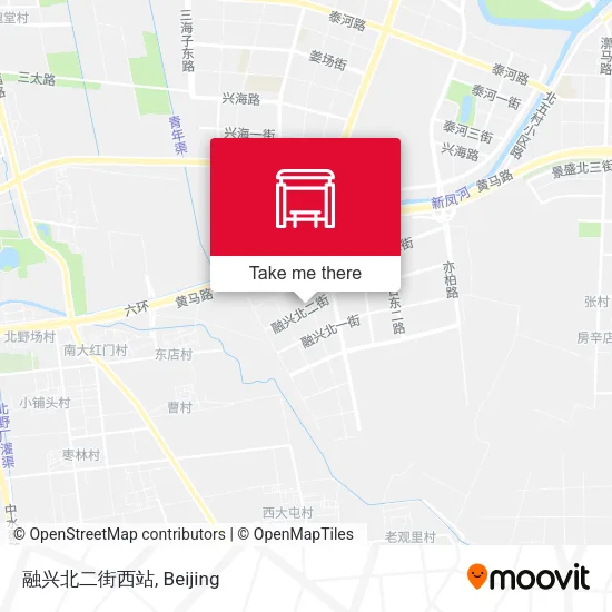融兴北二街西站 map
