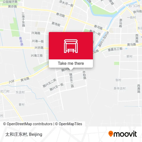 太和庄东村 map