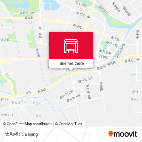 太和桥北 map