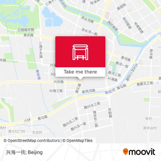 兴海一街 map