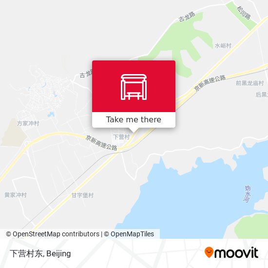 下营村东 map