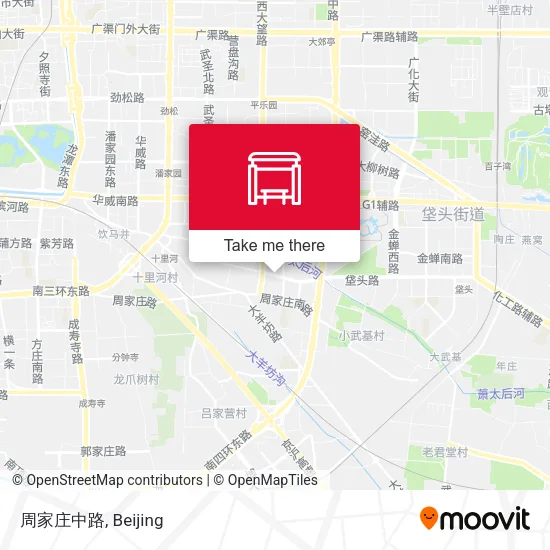 周家庄中路 map