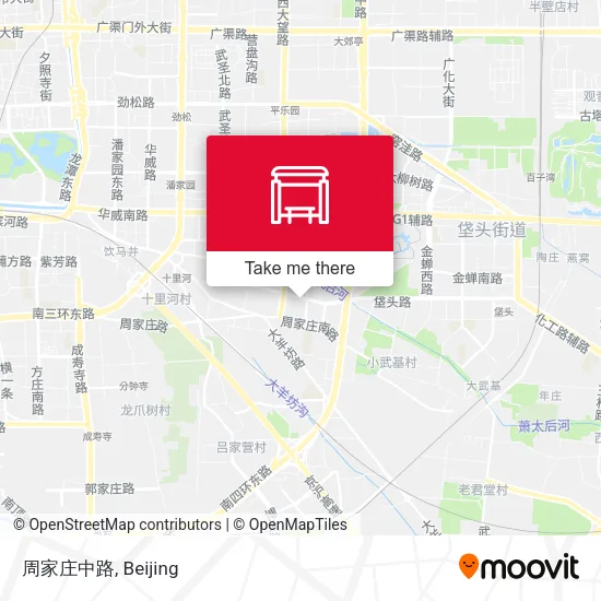 周家庄中路 map