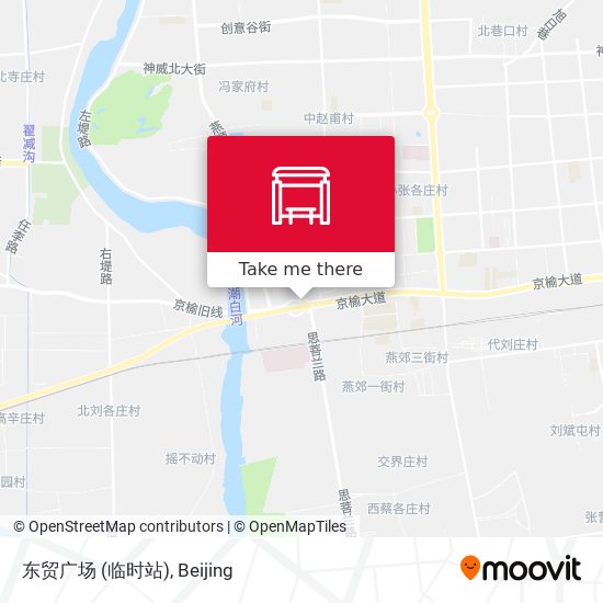 东贸广场 (临时站) map