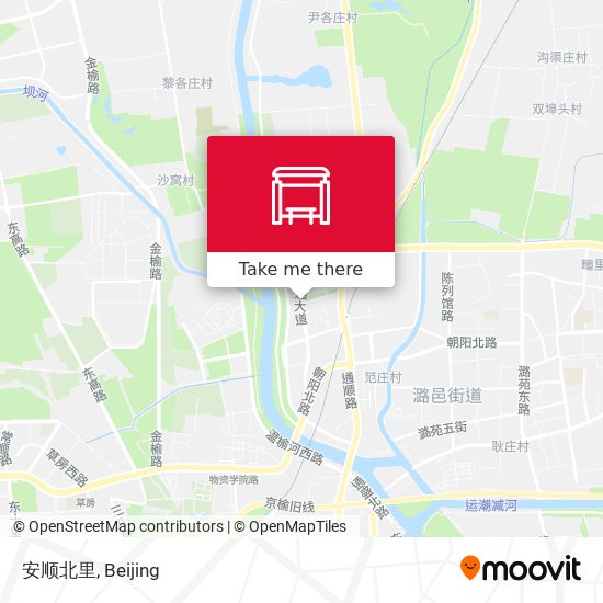 安顺北里 map