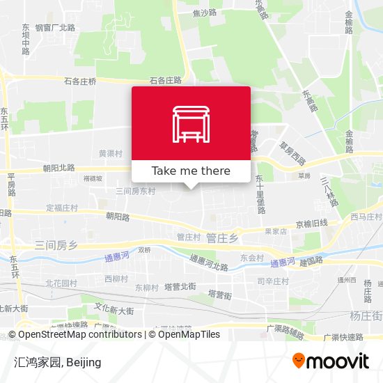 汇鸿家园 map