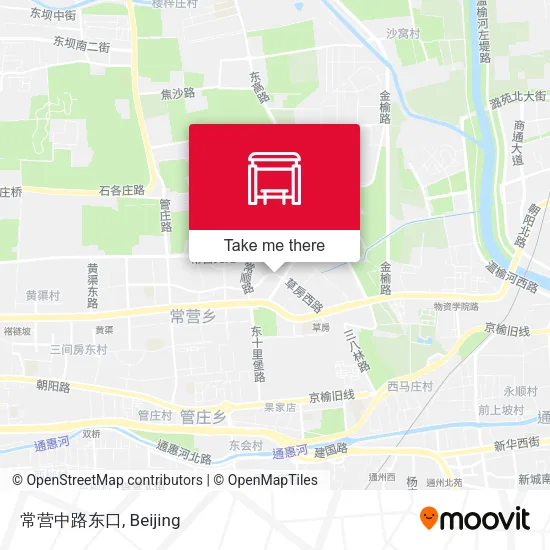 常营中路东口 map