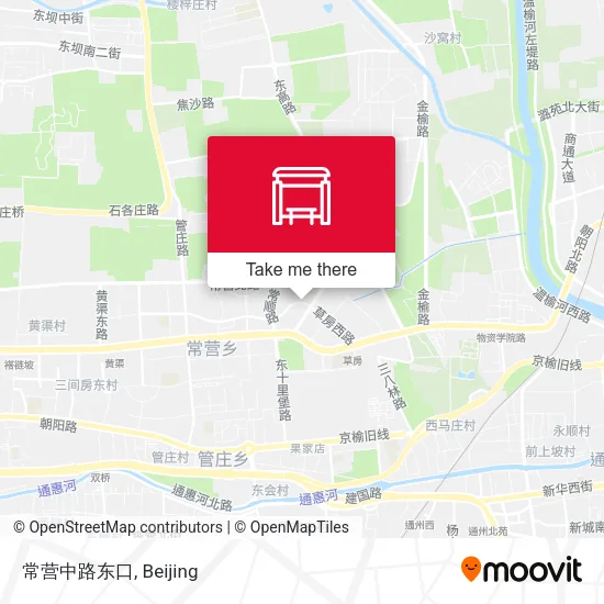 常营中路东口 map
