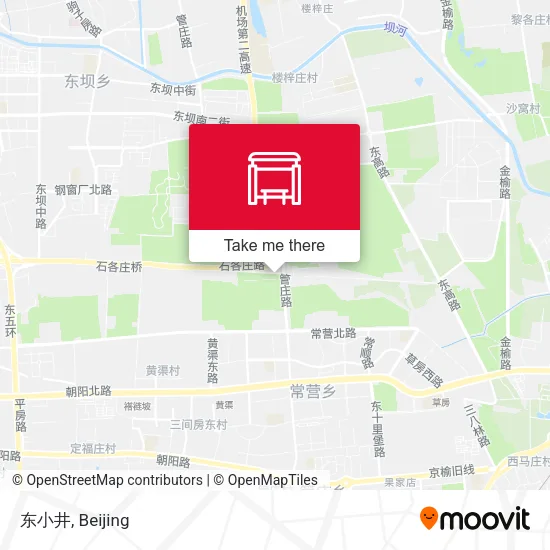 东小井 map