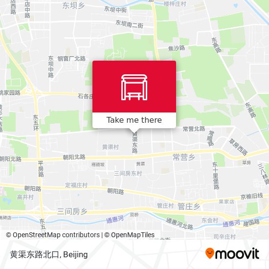 黄渠东路北口 map