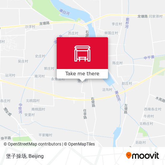 堡子操场 map