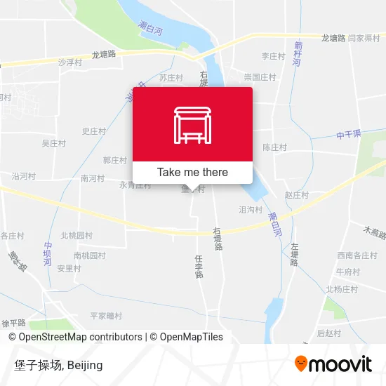 堡子操场 map