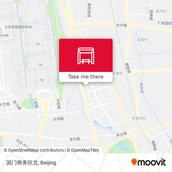 国门商务区北 map