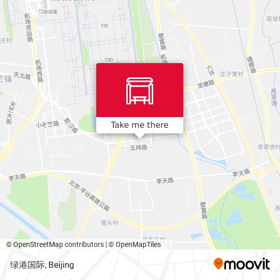 绿港国际 map