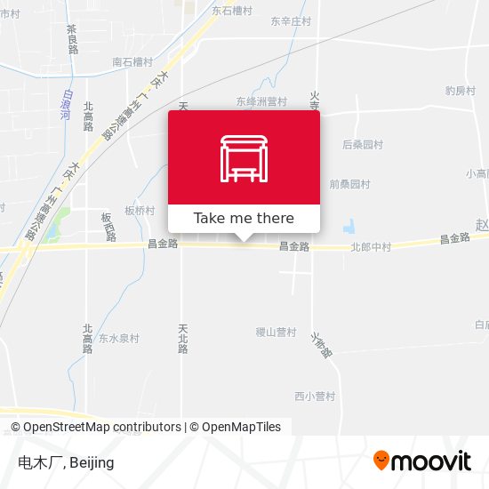 电木厂 map