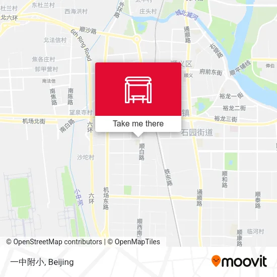 一中附小 map