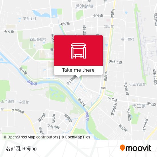 名都园 map