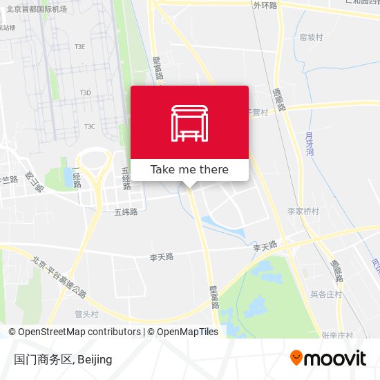 国门商务区 map