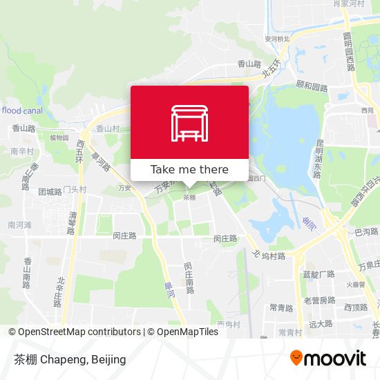 茶棚 Chapeng map