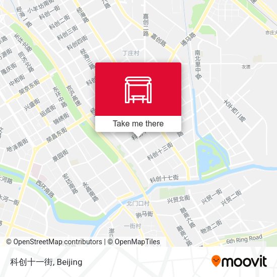 科创十一街 map