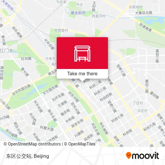 东区公交站 map