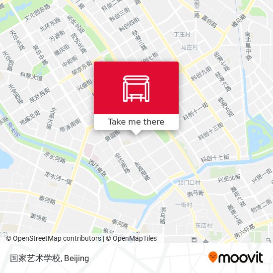 国家艺术学校 map