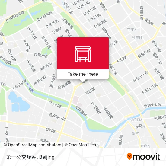 第一公交场站 map