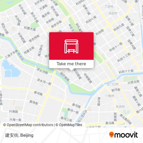 建安街 map