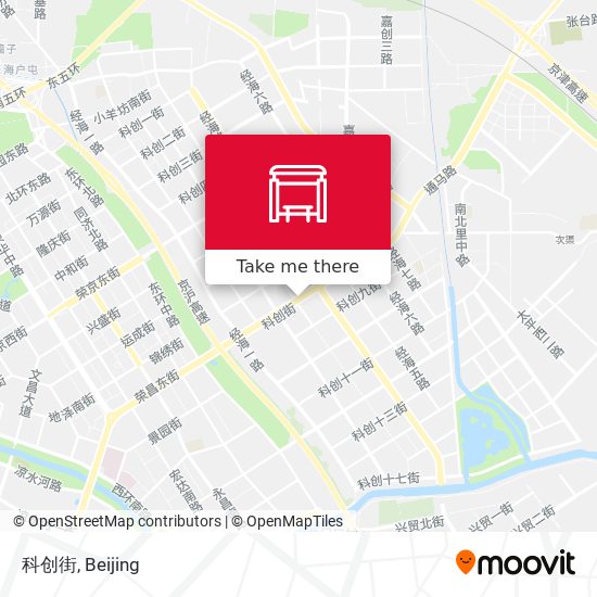 科创街 map
